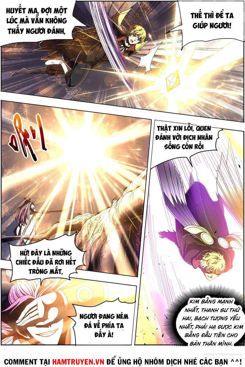 Ngự Linh Thế Giới Chapter 516 - Trang 4