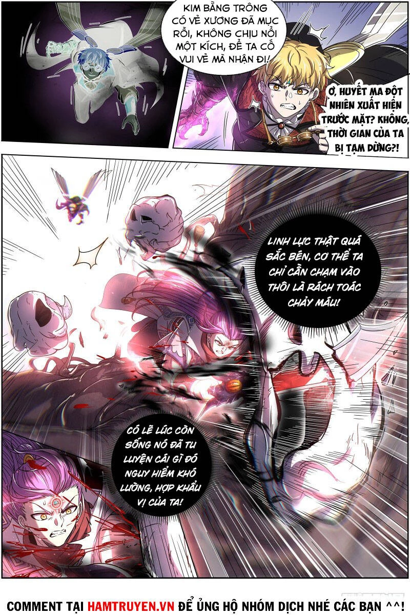 Ngự Linh Thế Giới Chapter 516 - Trang 4