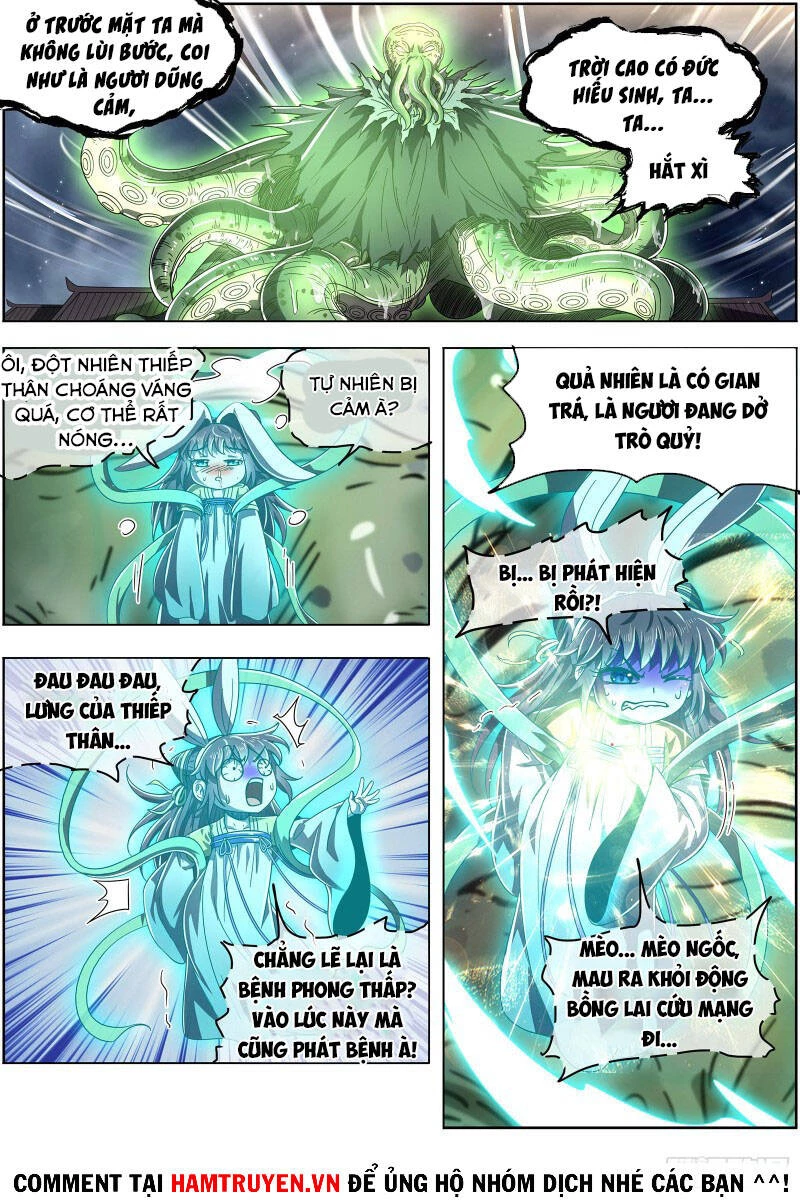 Ngự Linh Thế Giới Chapter 516 - Trang 4
