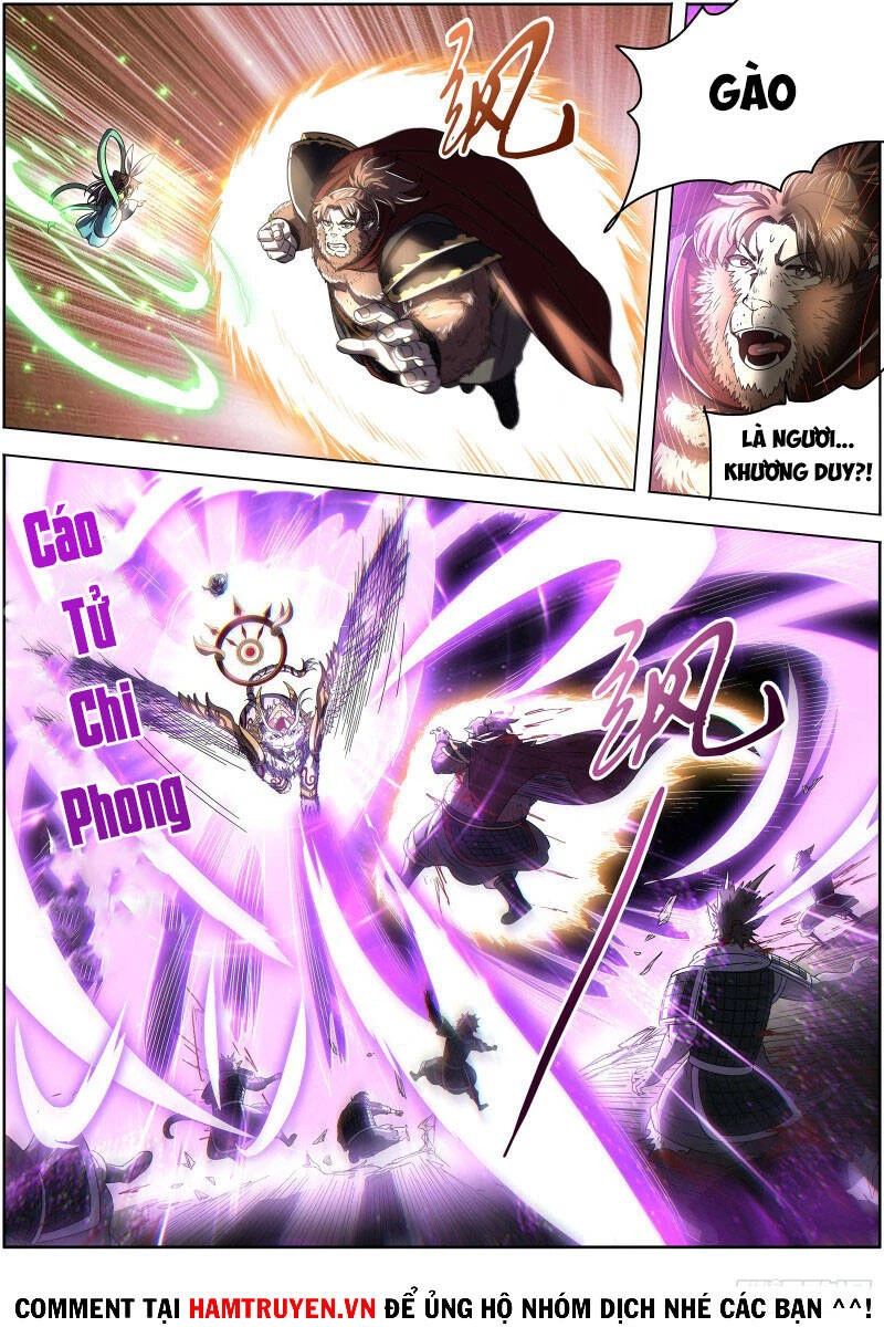 Ngự Linh Thế Giới Chapter 516 - Trang 4