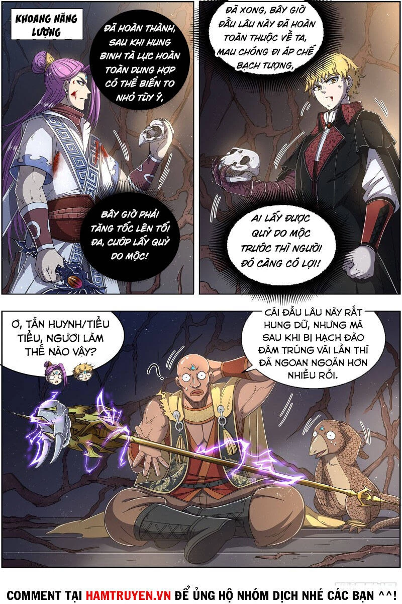 Ngự Linh Thế Giới Chapter 516 - Trang 4