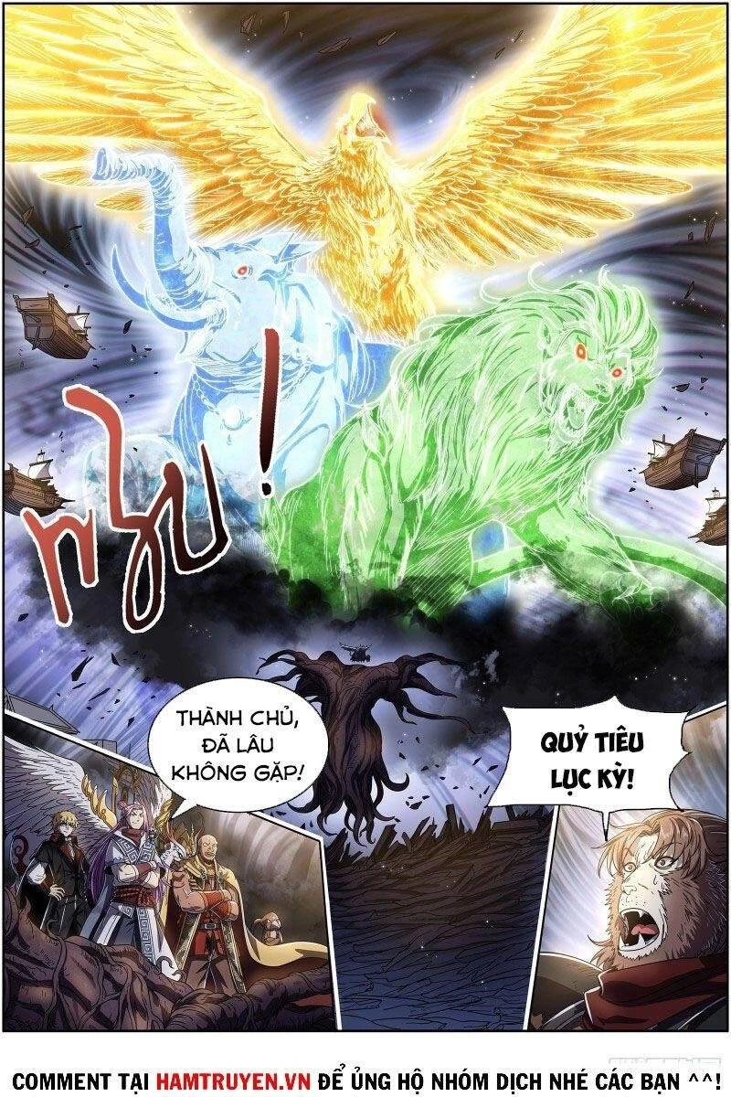 Ngự Linh Thế Giới Chapter 518 - Trang 4