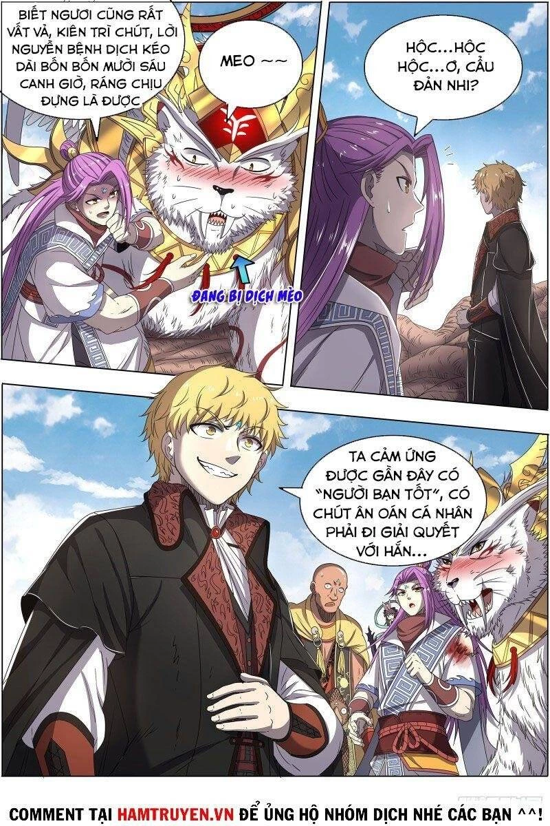 Ngự Linh Thế Giới Chapter 519 - Trang 4