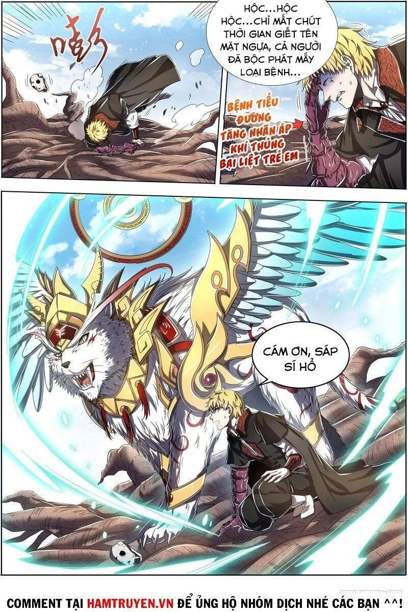 Ngự Linh Thế Giới Chapter 519 - Trang 4