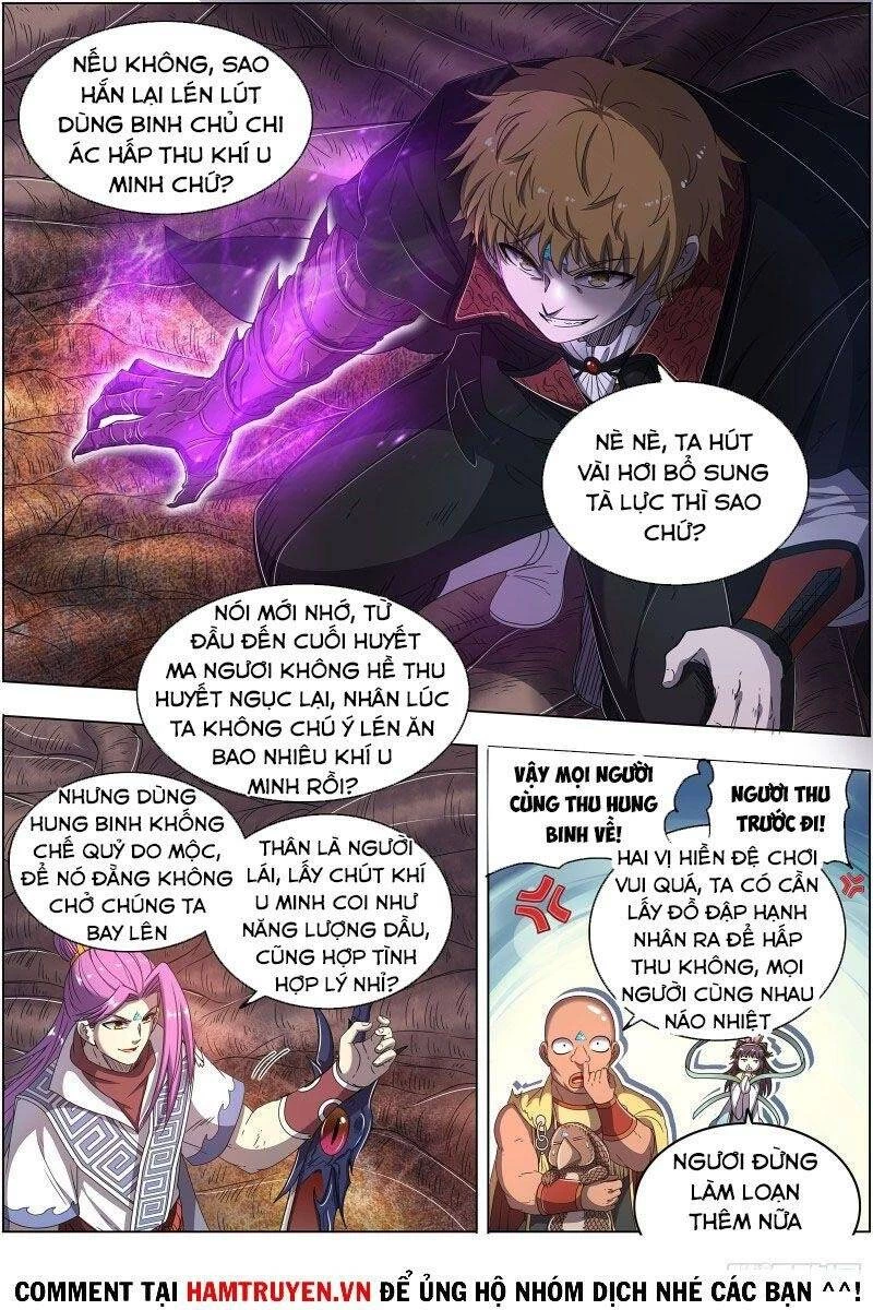 Ngự Linh Thế Giới Chapter 519 - Trang 4