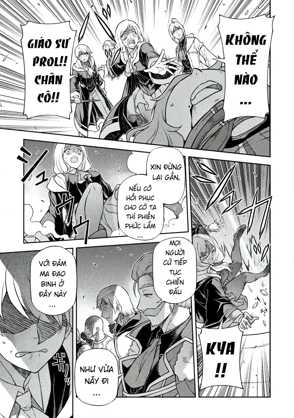 Drawing: Saikyou Mangaka Wa Oekaki Skill De Isekai Musou Suru! Chapter 140 - Trang 4