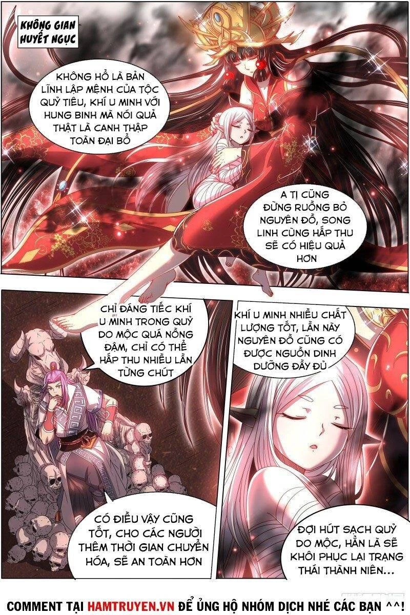 Ngự Linh Thế Giới Chapter 520 - Trang 4