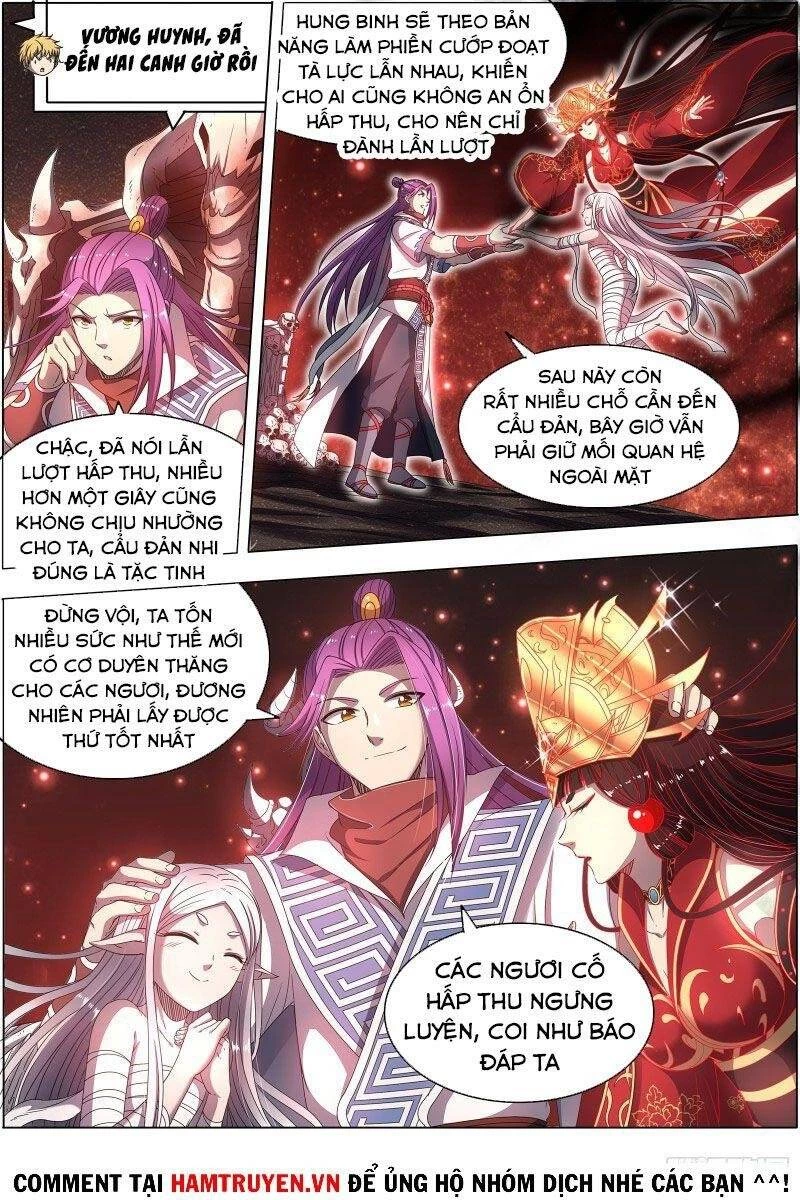 Ngự Linh Thế Giới Chapter 520 - Trang 4