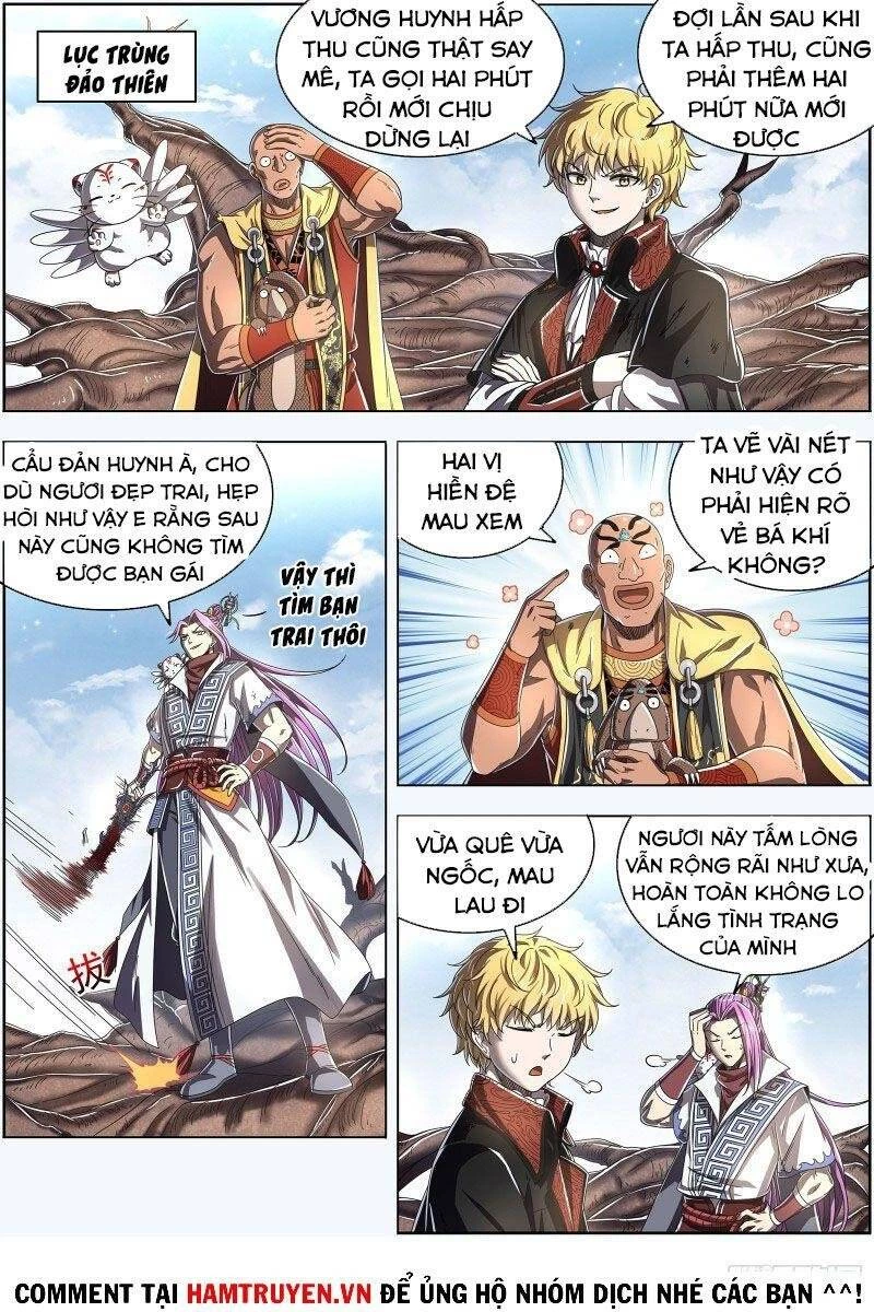 Ngự Linh Thế Giới Chapter 520 - Trang 4