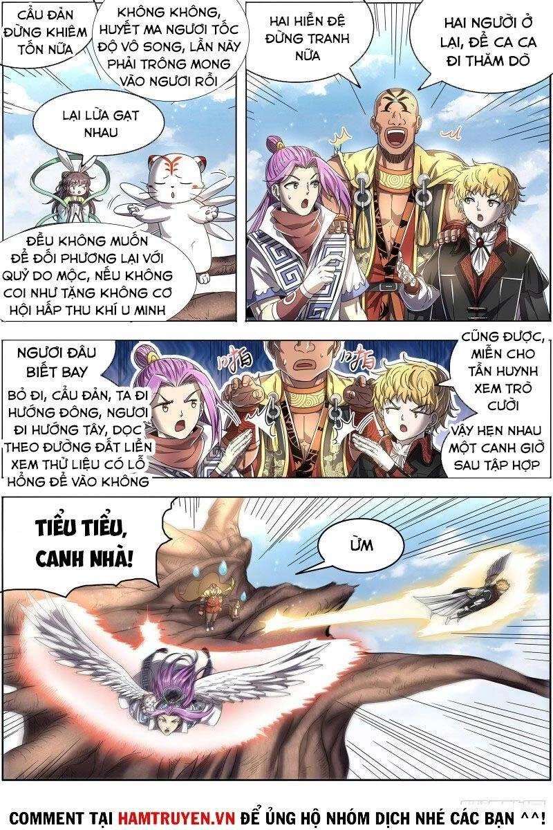 Ngự Linh Thế Giới Chapter 520 - Trang 4