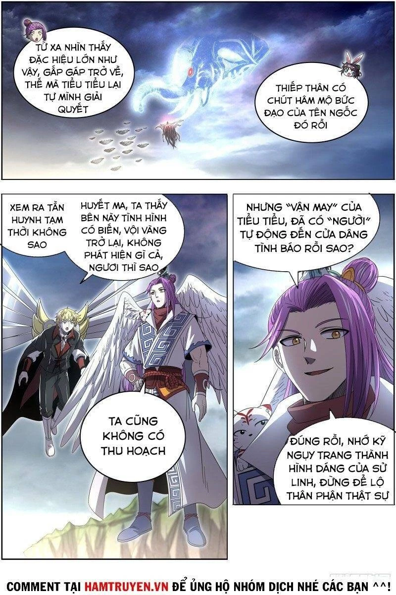 Ngự Linh Thế Giới Chapter 520 - Trang 4