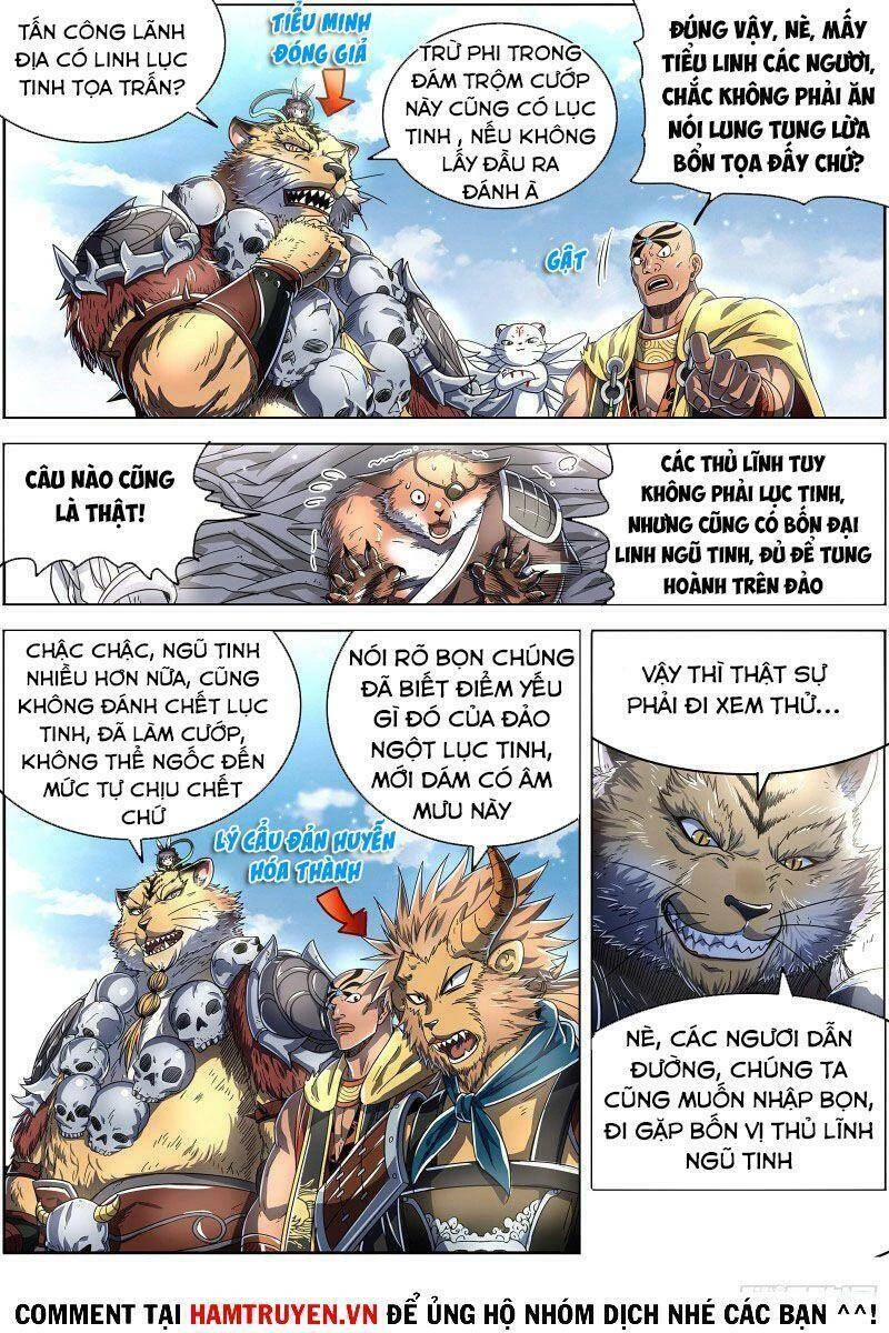 Ngự Linh Thế Giới Chapter 521 - Trang 4