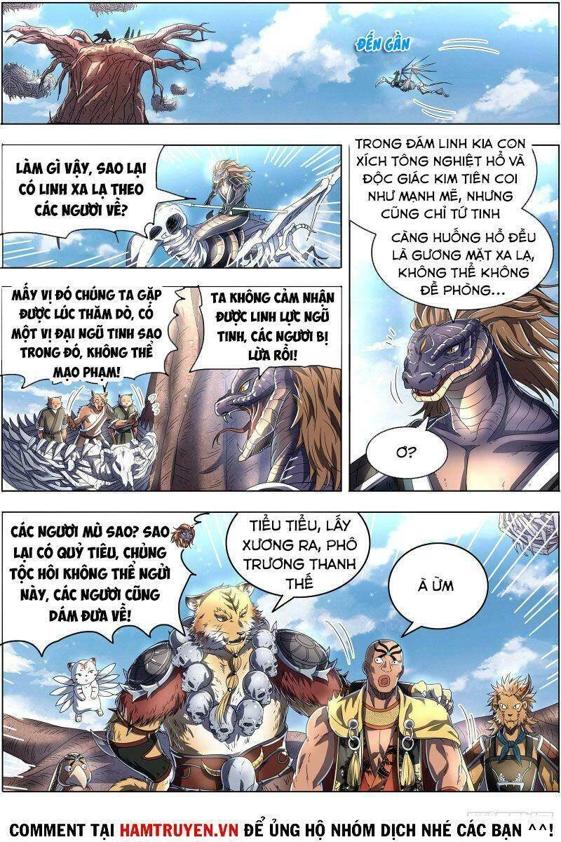 Ngự Linh Thế Giới Chapter 521 - Trang 4