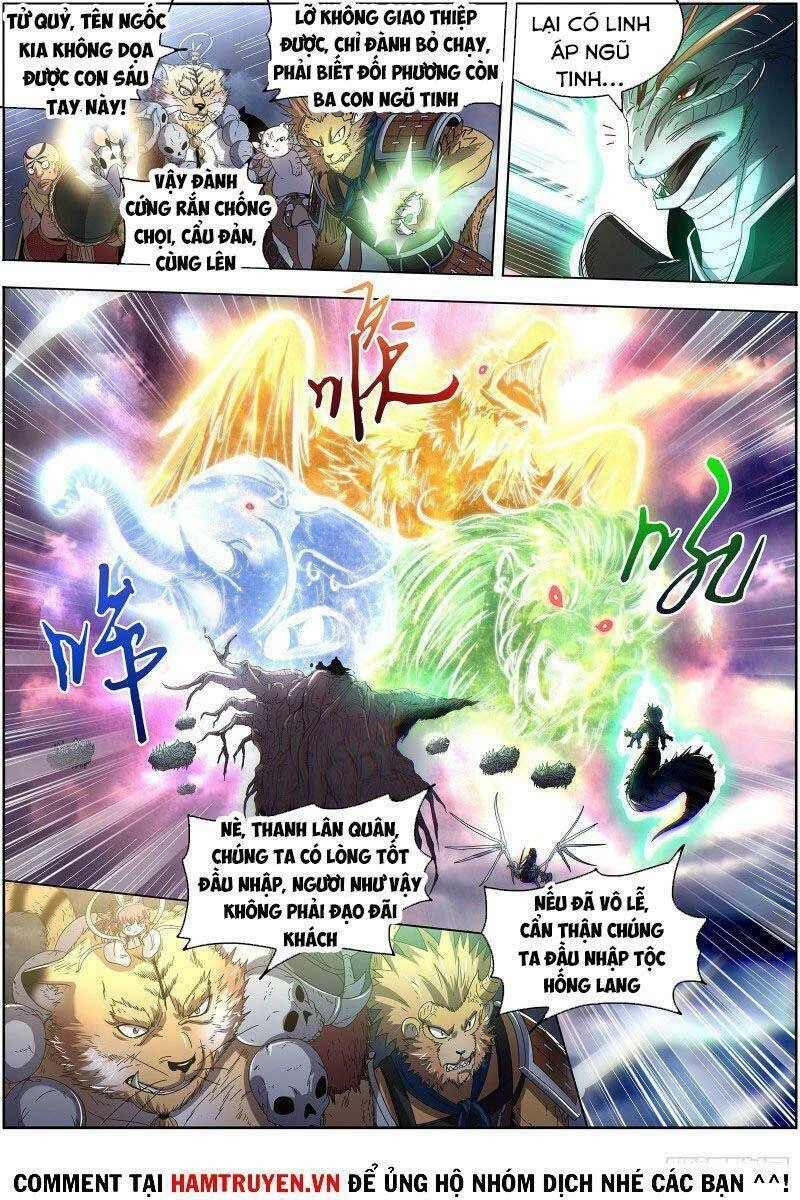 Ngự Linh Thế Giới Chapter 521 - Trang 4