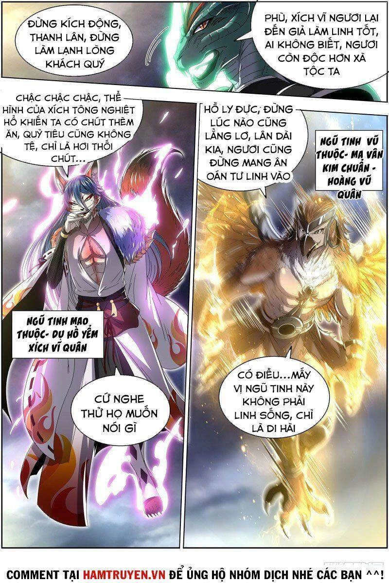 Ngự Linh Thế Giới Chapter 521 - Trang 4
