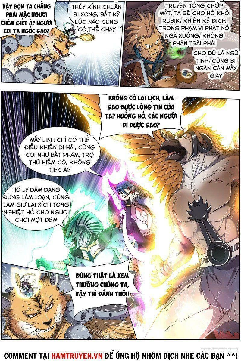 Ngự Linh Thế Giới Chapter 521 - Trang 4