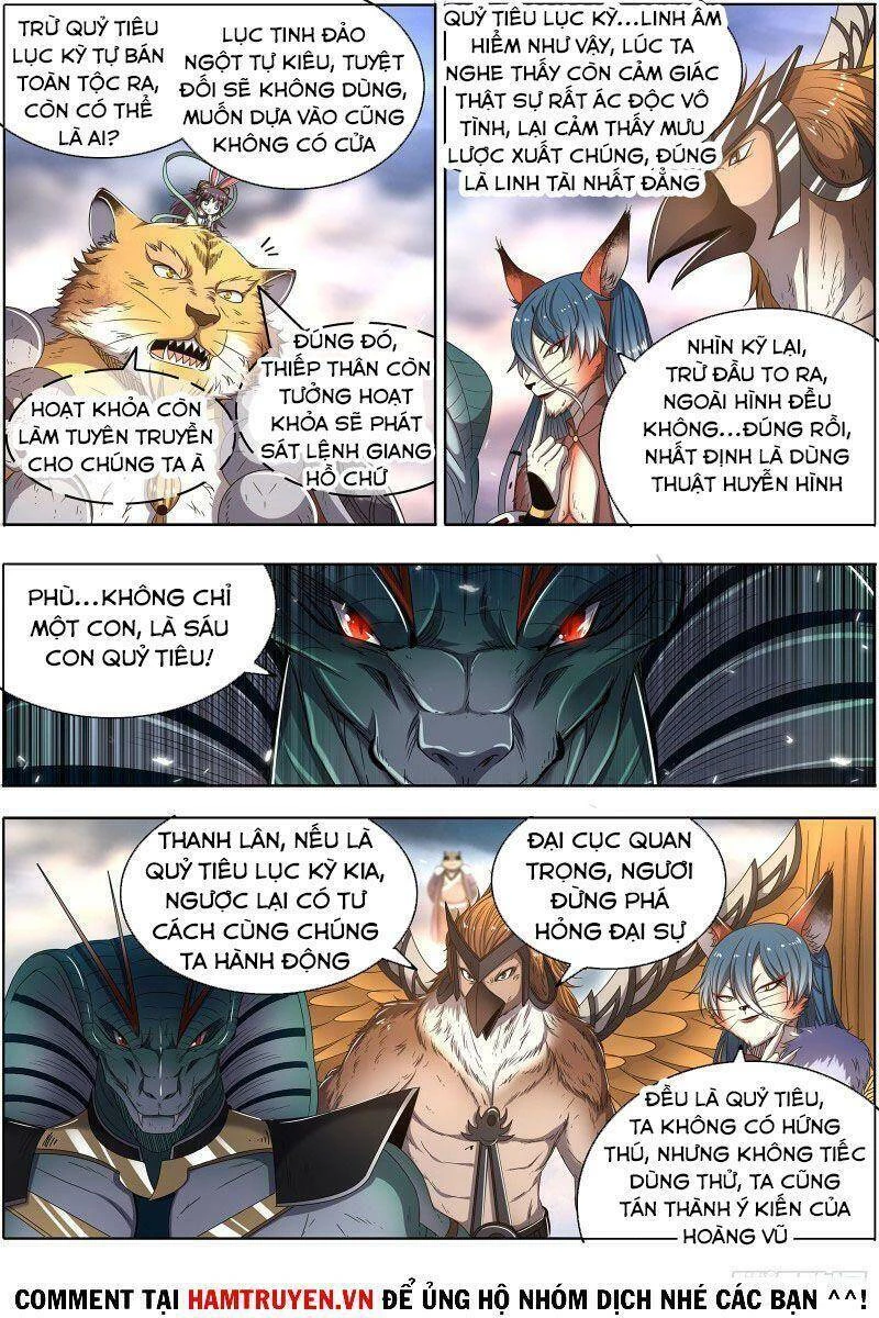 Ngự Linh Thế Giới Chapter 521 - Trang 4