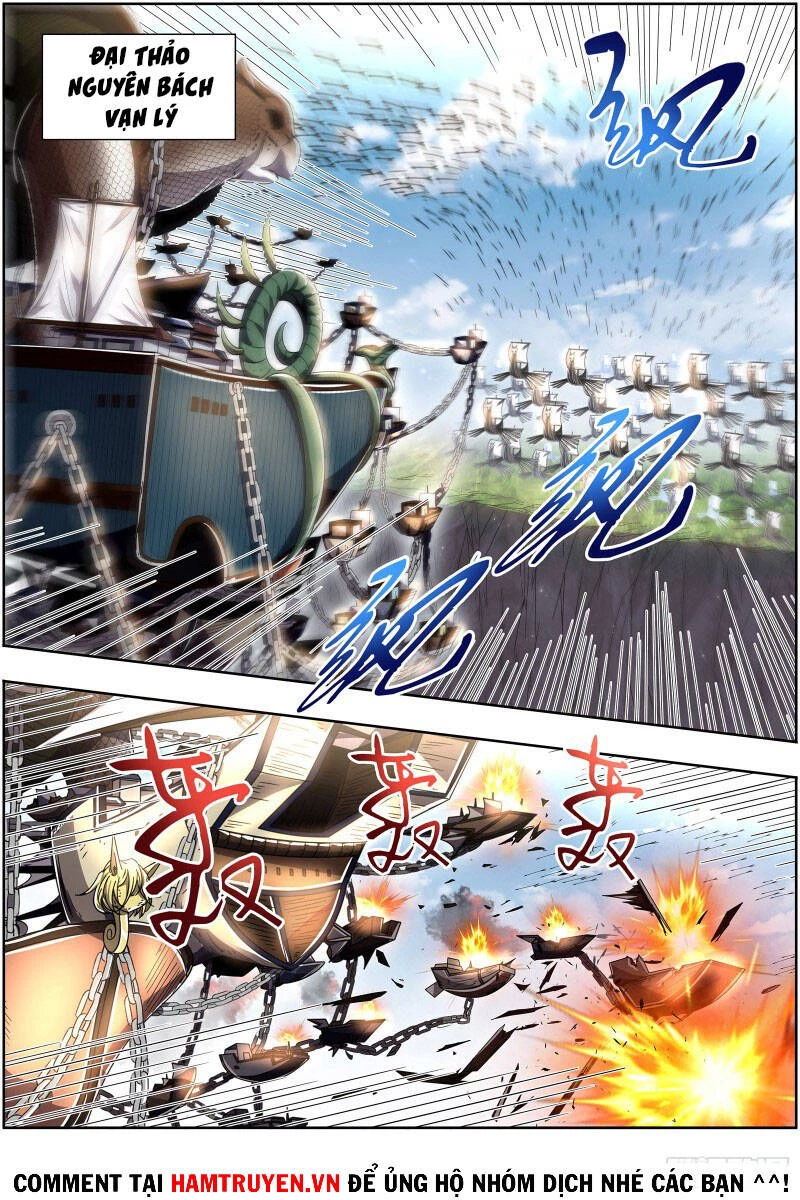 Ngự Linh Thế Giới Chapter 522 - Trang 4