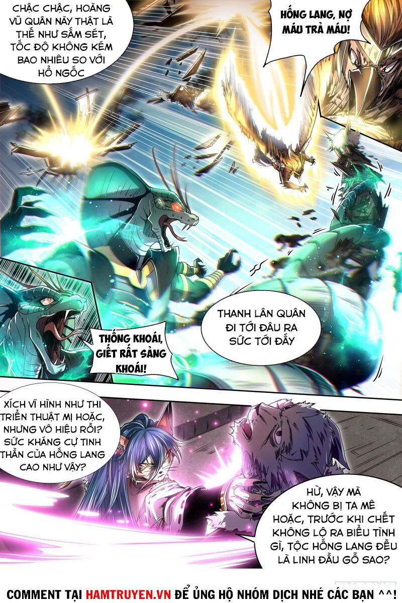 Ngự Linh Thế Giới Chapter 522 - Trang 4