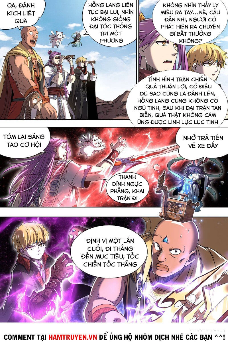 Ngự Linh Thế Giới Chapter 522 - Trang 4