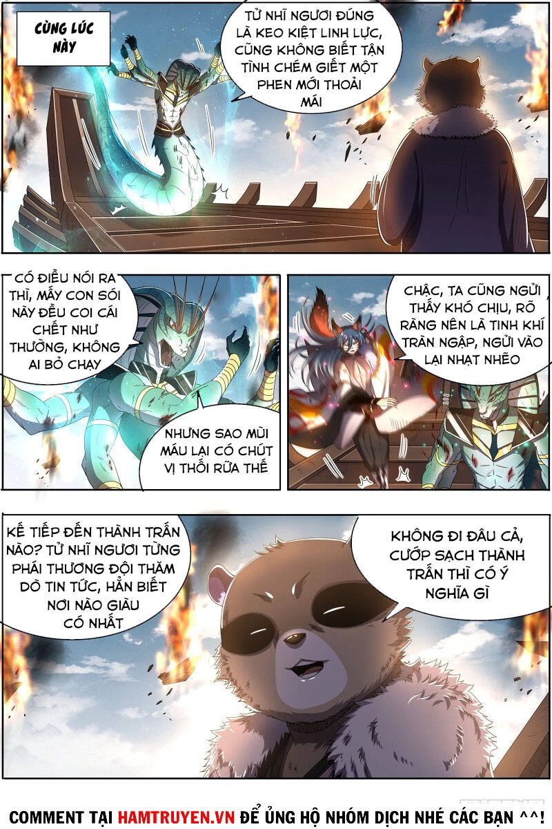 Ngự Linh Thế Giới Chapter 522 - Trang 4