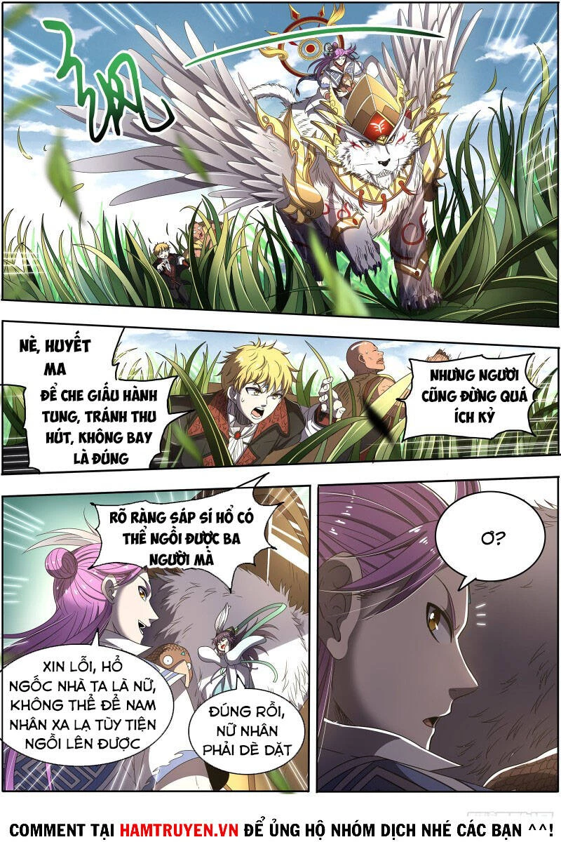 Ngự Linh Thế Giới Chapter 522 - Trang 4