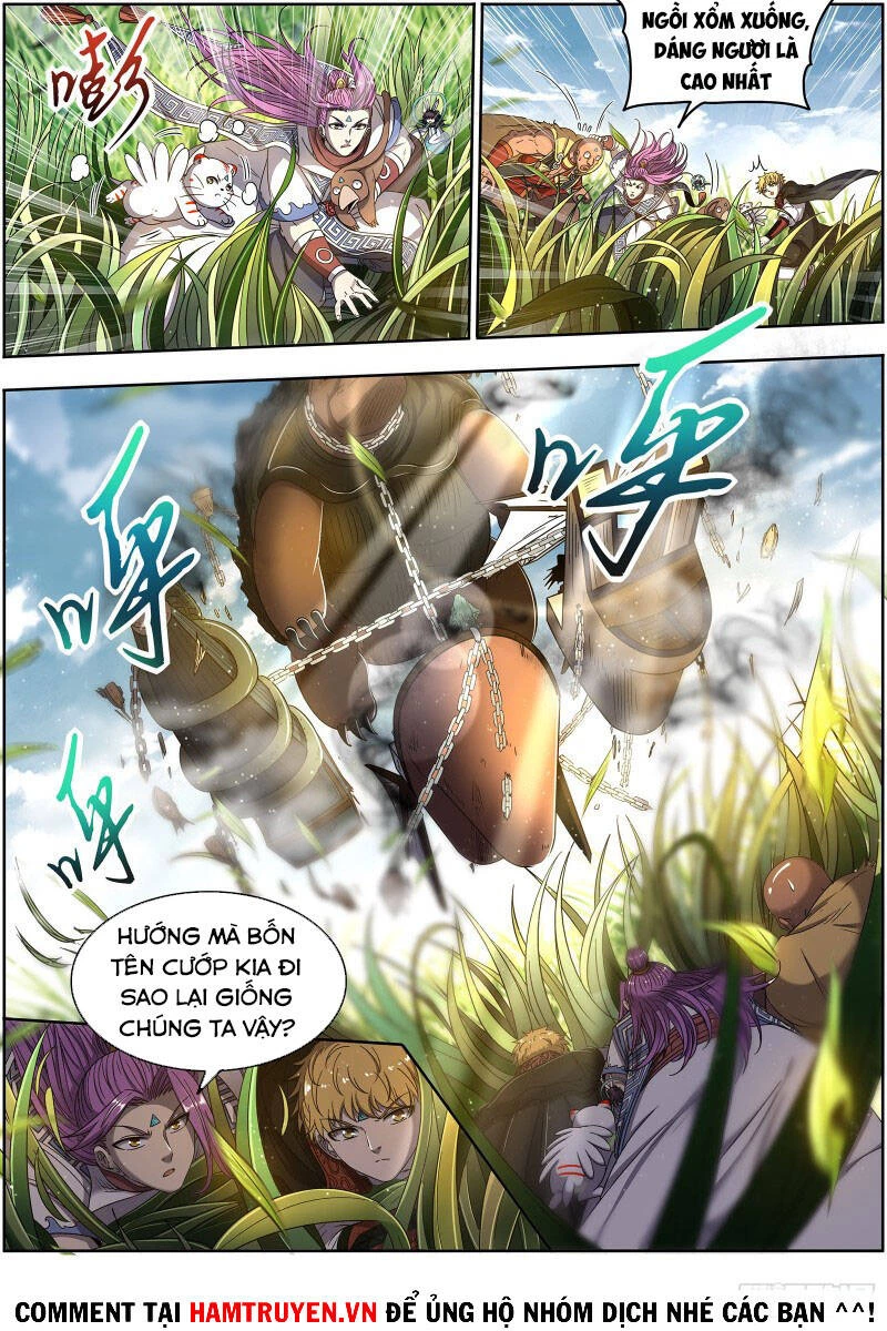 Ngự Linh Thế Giới Chapter 522 - Trang 4