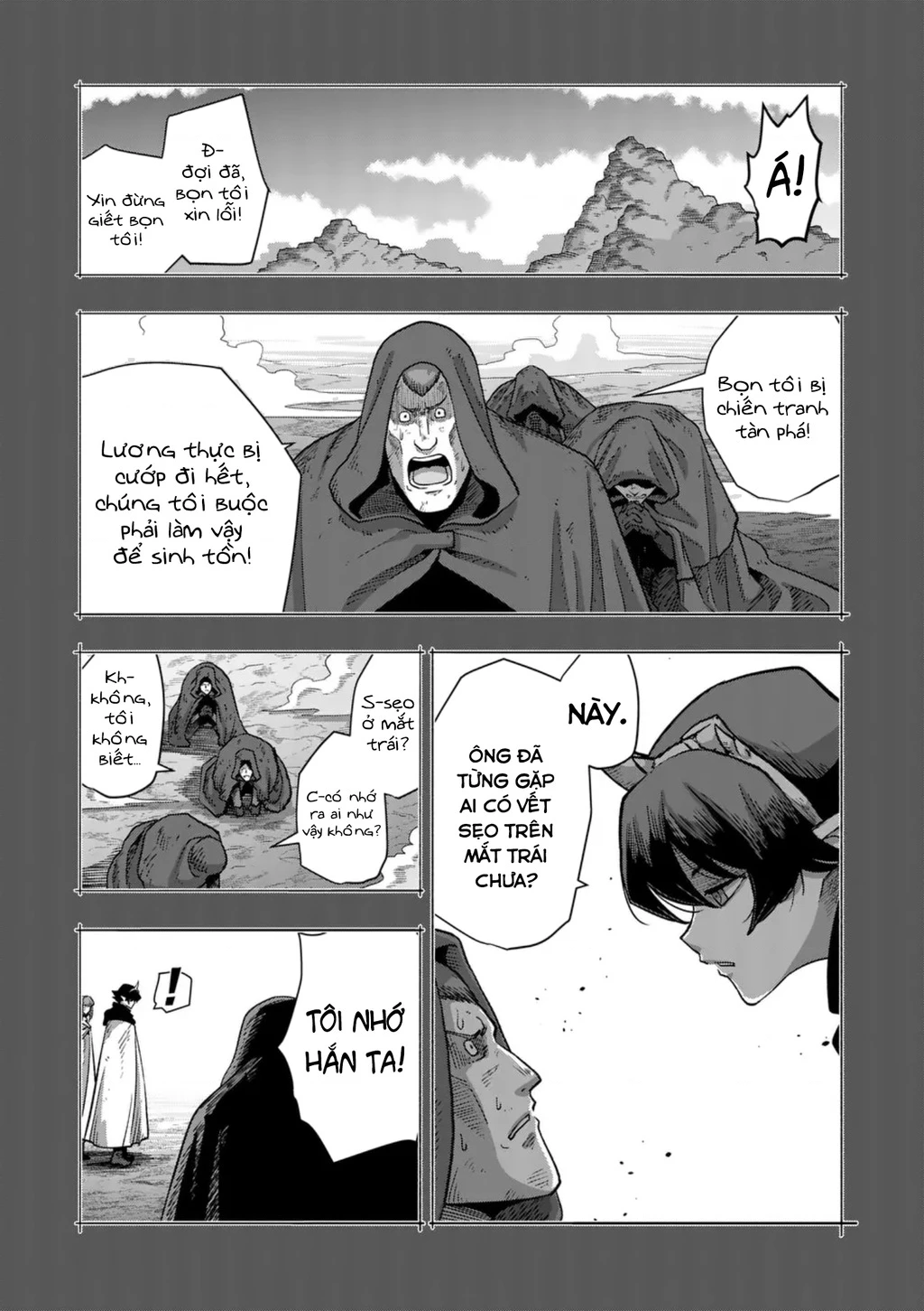 Verndio - Sử Thi Về Mộng Kiếm Chapter 63 - Trang 2