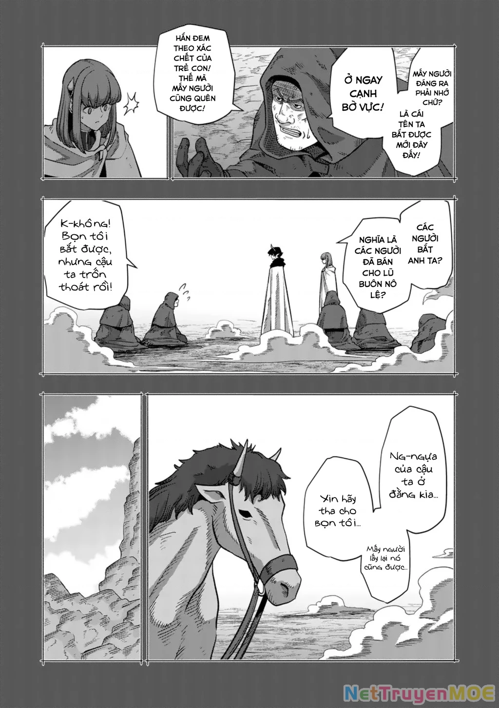 Verndio - Sử Thi Về Mộng Kiếm Chapter 63 - Trang 2