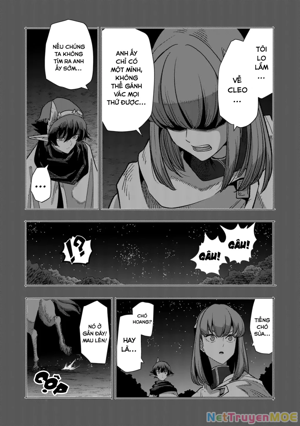 Verndio - Sử Thi Về Mộng Kiếm Chapter 63 - Trang 2