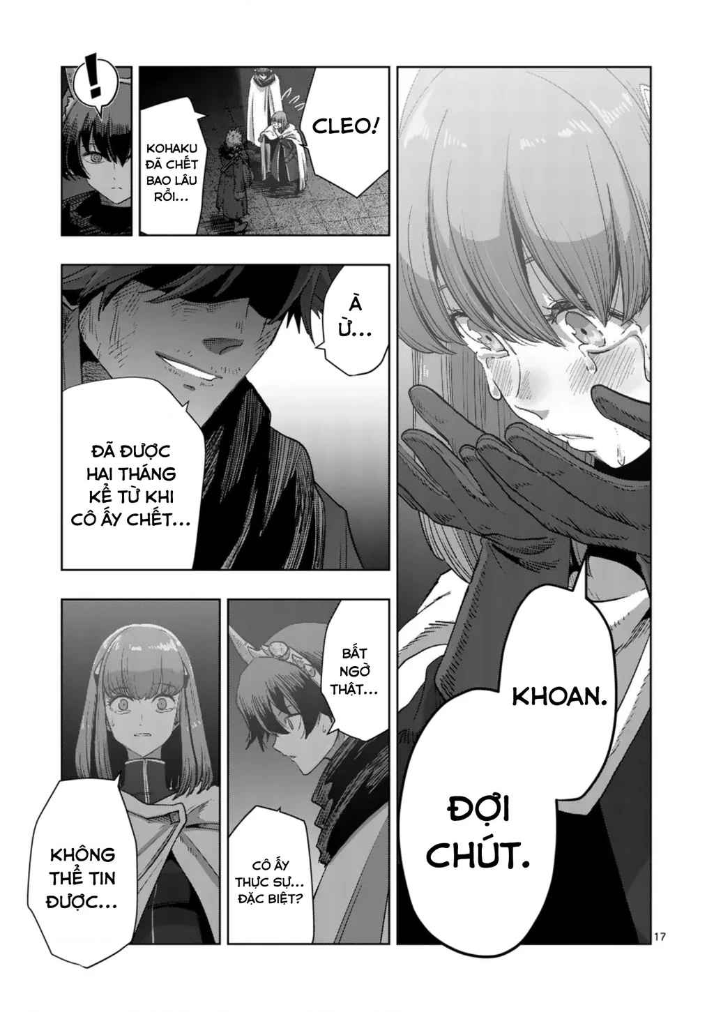 Verndio - Sử Thi Về Mộng Kiếm Chapter 63 - Trang 2