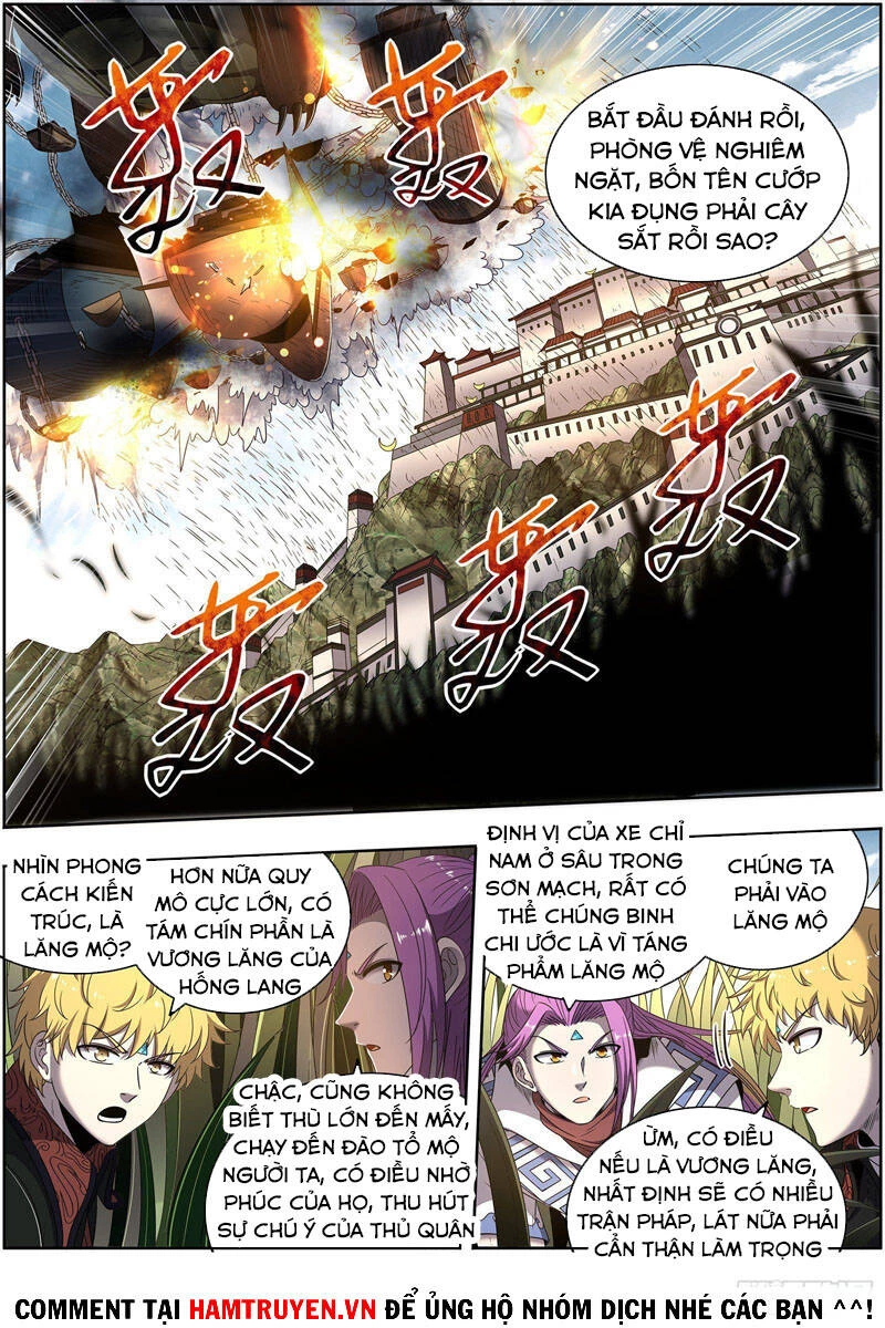 Ngự Linh Thế Giới Chapter 523 - Trang 4