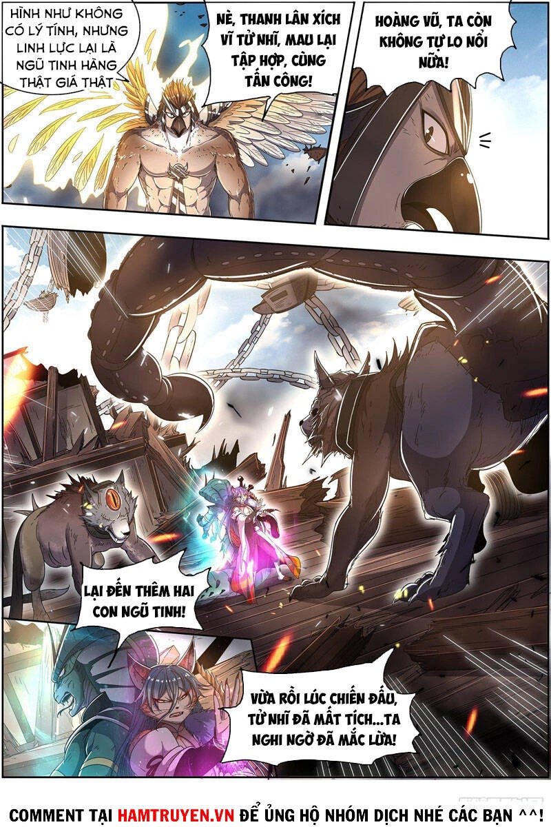 Ngự Linh Thế Giới Chapter 523 - Trang 4