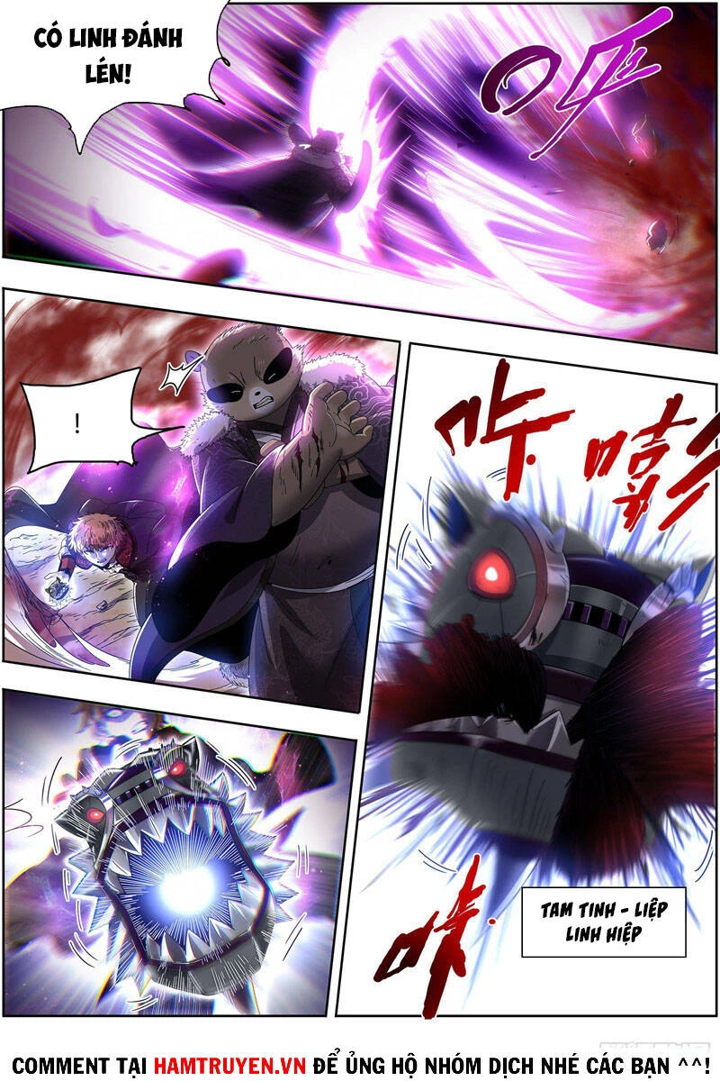 Ngự Linh Thế Giới Chapter 523 - Trang 4