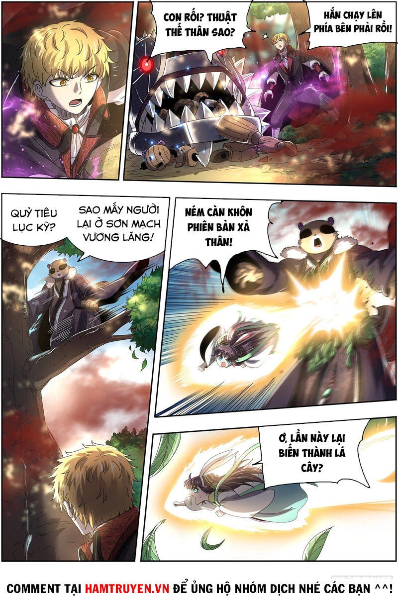 Ngự Linh Thế Giới Chapter 523 - Trang 4