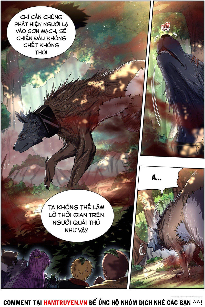 Ngự Linh Thế Giới Chapter 523 - Trang 4