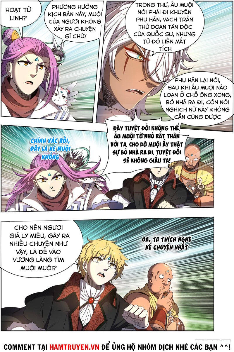 Ngự Linh Thế Giới Chapter 524 - Next Chapter 525