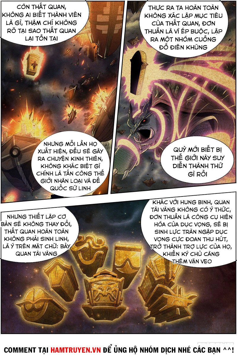 Ngự Linh Thế Giới Chapter 525 - Trang 4