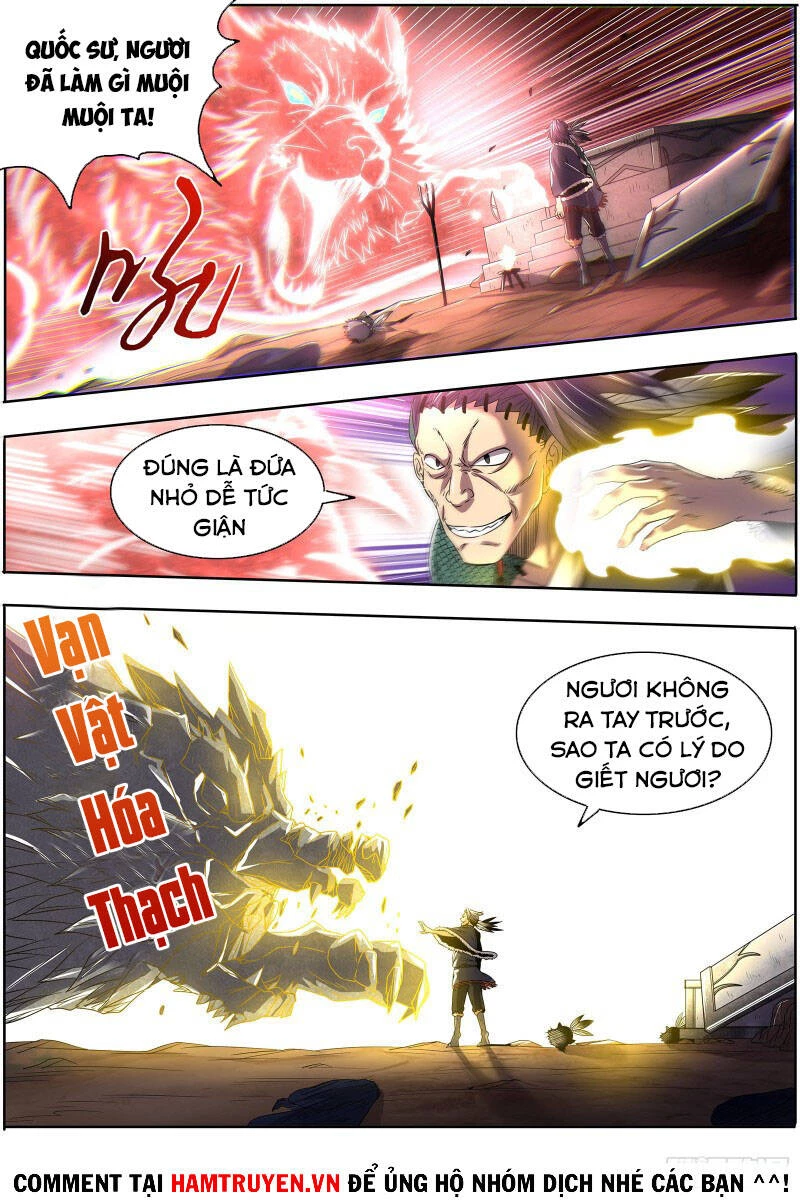 Ngự Linh Thế Giới Chapter 525 - Trang 4