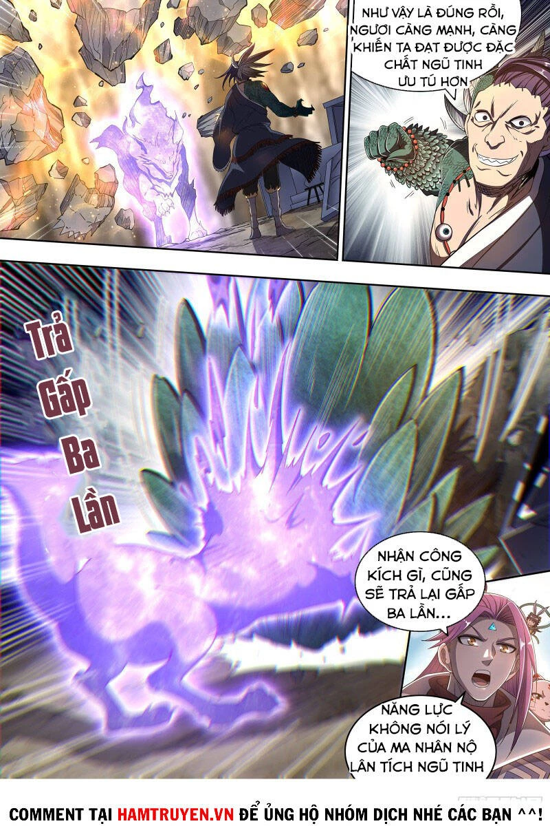 Ngự Linh Thế Giới Chapter 525 - Trang 4