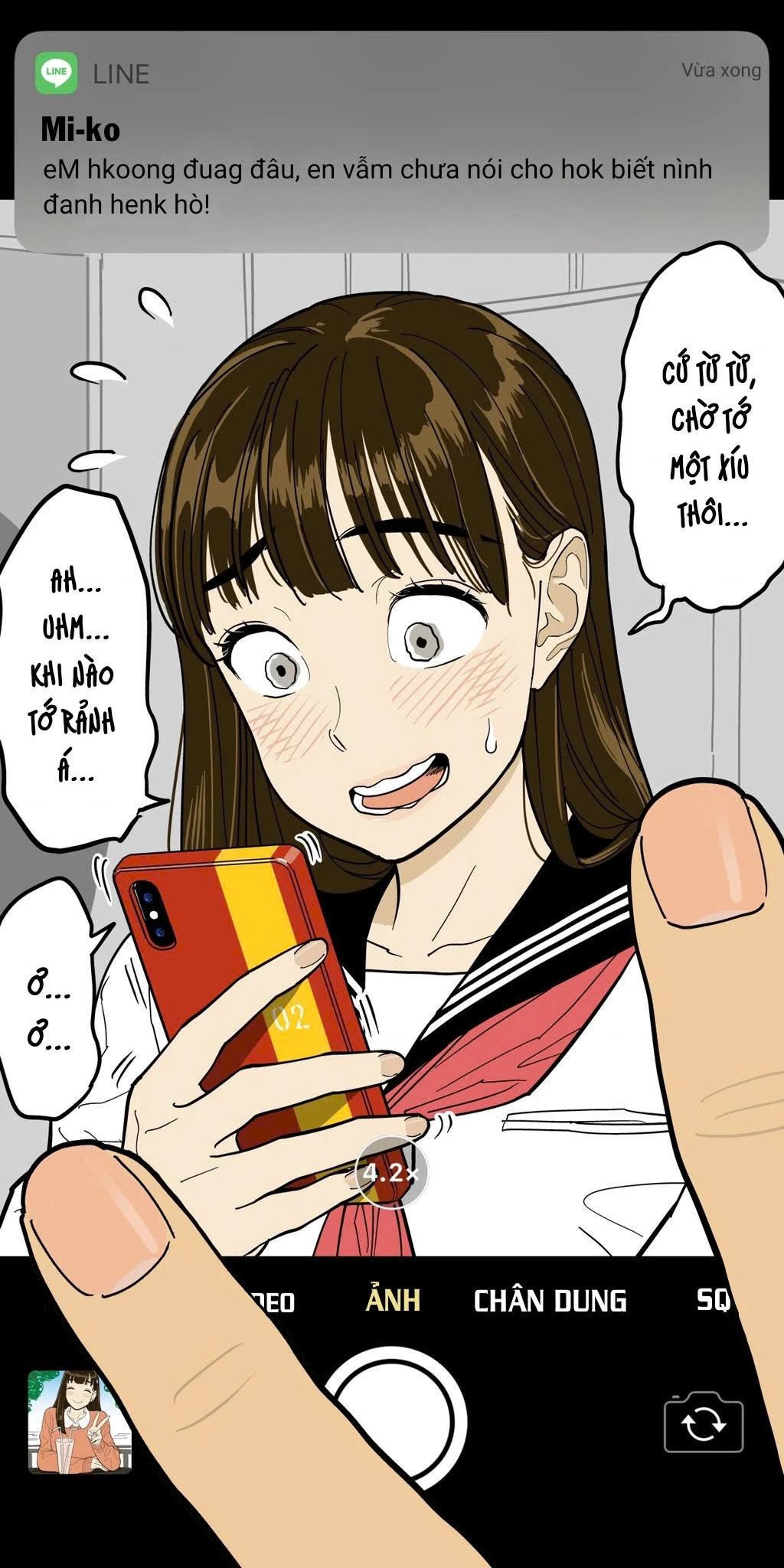 Oneshot Nhưng Lại Là Series Chapter 393 - Trang 2