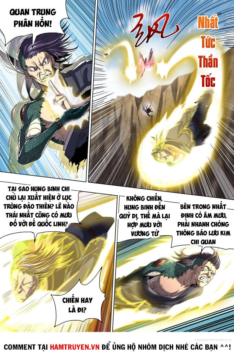 Ngự Linh Thế Giới Chapter 527 - Trang 4