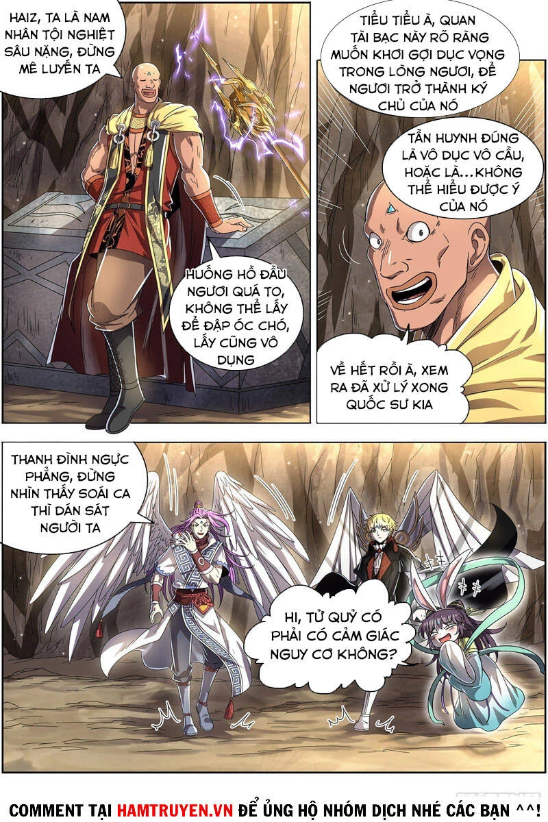 Ngự Linh Thế Giới Chapter 527 - Trang 4