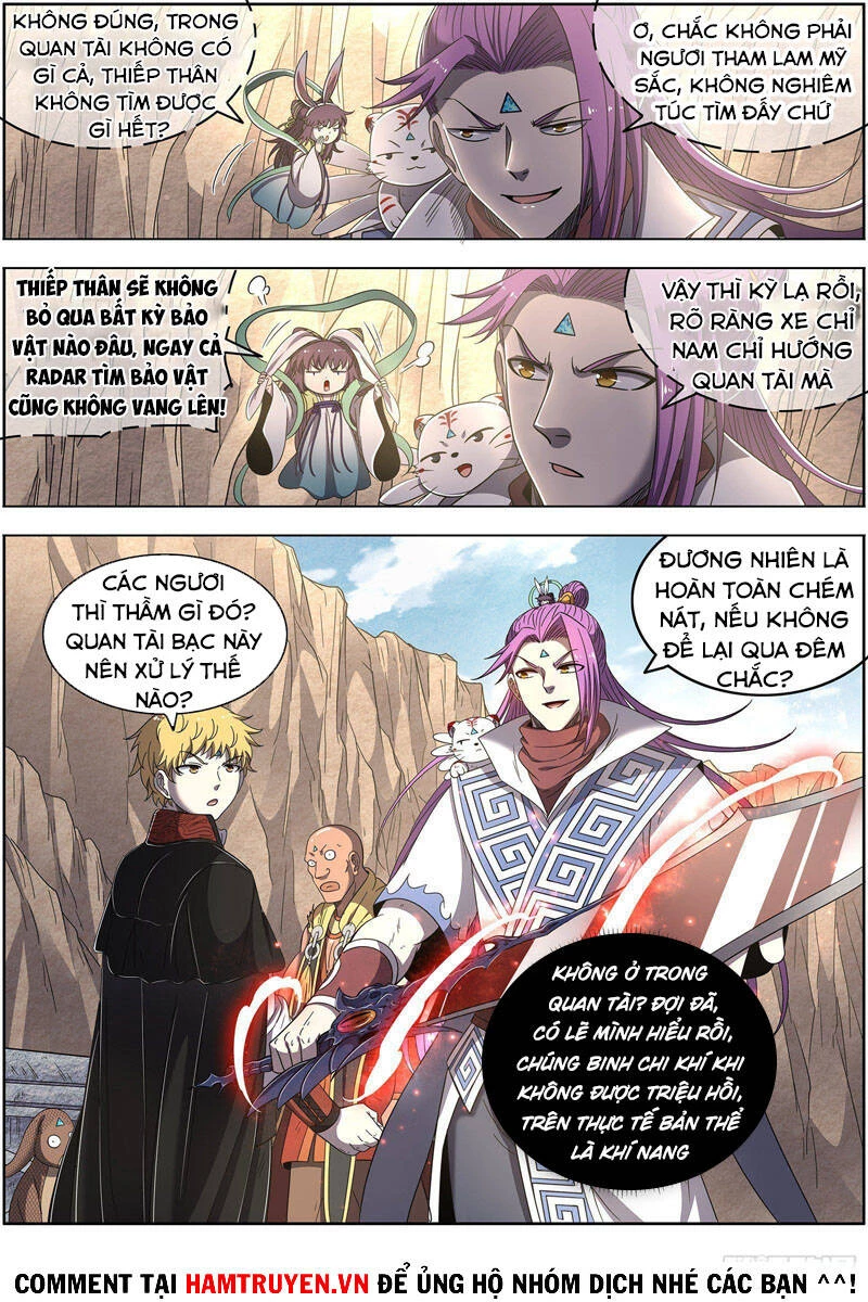 Ngự Linh Thế Giới Chapter 527 - Trang 4