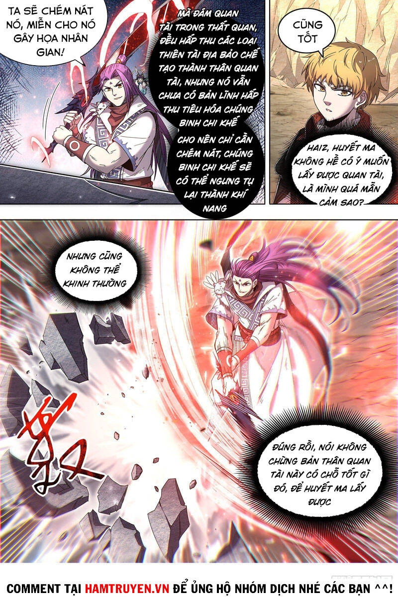 Ngự Linh Thế Giới Chapter 527 - Trang 4