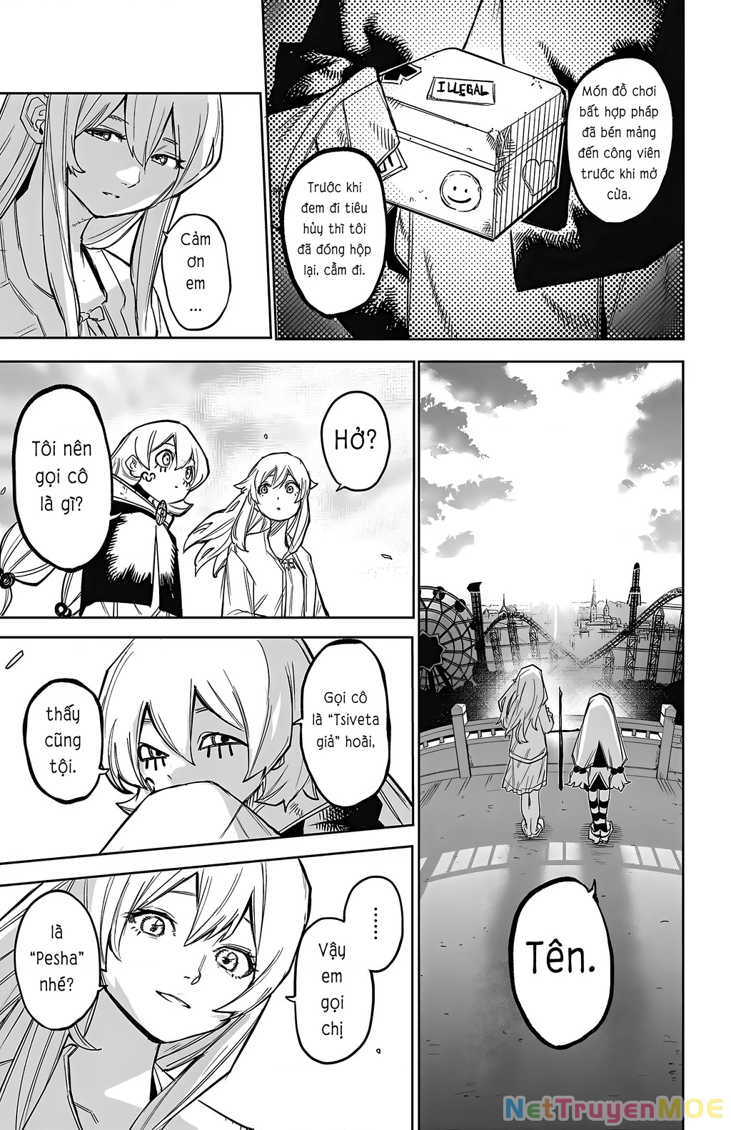 Shy Chapter 156 - Trang 4