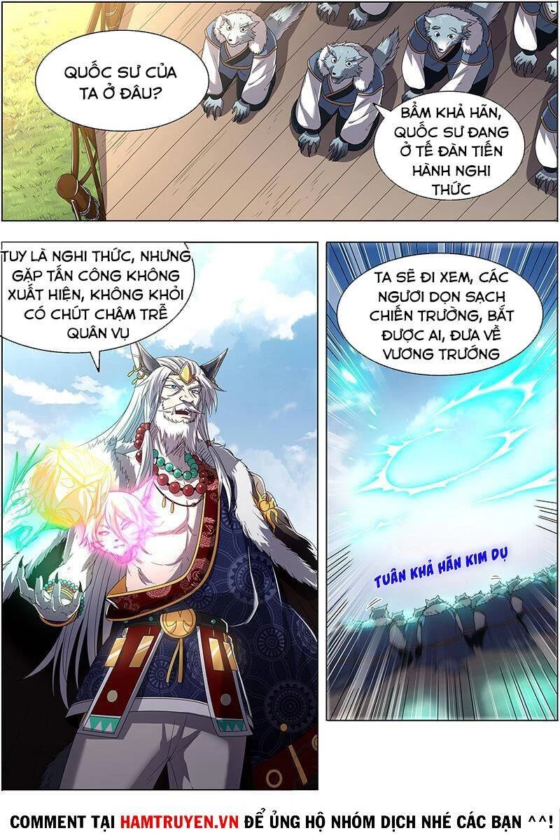 Ngự Linh Thế Giới Chapter 528 - Trang 4