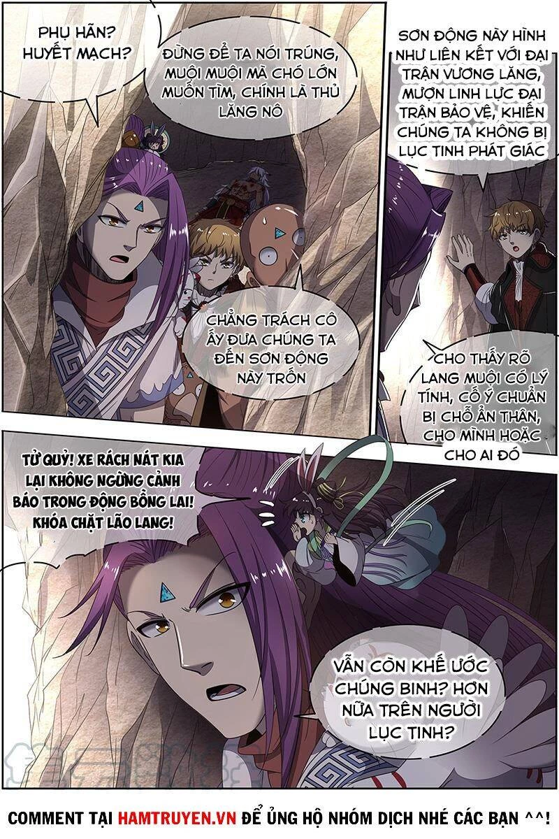 Ngự Linh Thế Giới Chapter 528 - Trang 4