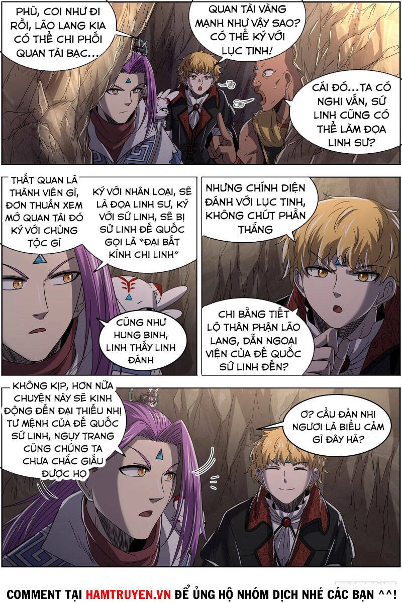 Ngự Linh Thế Giới Chapter 529 - Trang 4