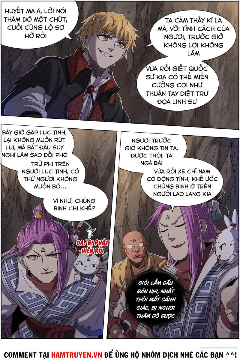Ngự Linh Thế Giới Chapter 529 - Trang 4